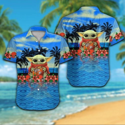 Cleveland Browns Hawaiian Shirt Gift for Men Women #2