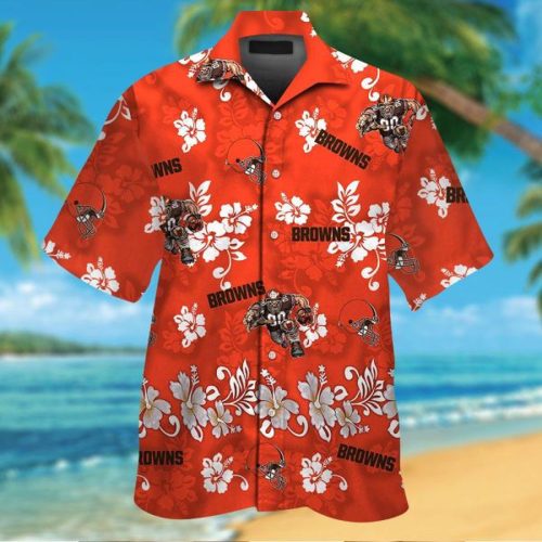 Cleveland Browns Hawaiian Shirt Gift for Men Women #21
