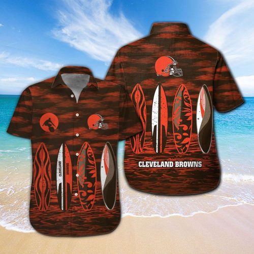 Cleveland Browns Hawaiian Shirt Gift for Men Women #22