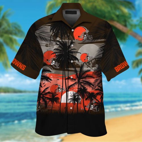 Cleveland Browns Hawaiian Shirt Gift for Men Women #26