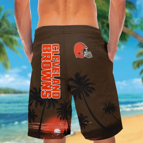 Cleveland Browns Hawaiian Shirt Gift for Men Women #27