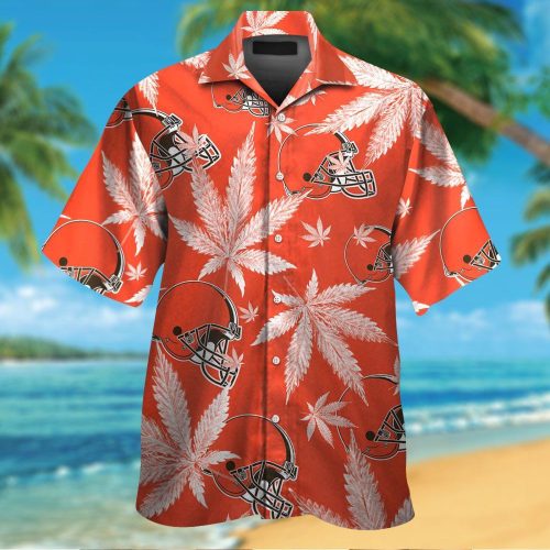 Cleveland Browns Hawaiian Shirt Gift for Men Women #4