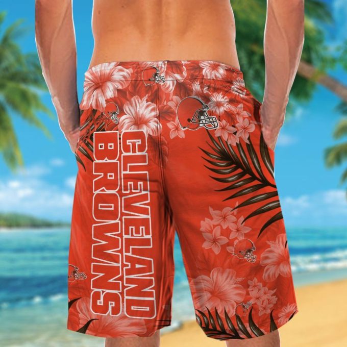 Cleveland Browns Hawaiian Shirt Gift for Men Women #6