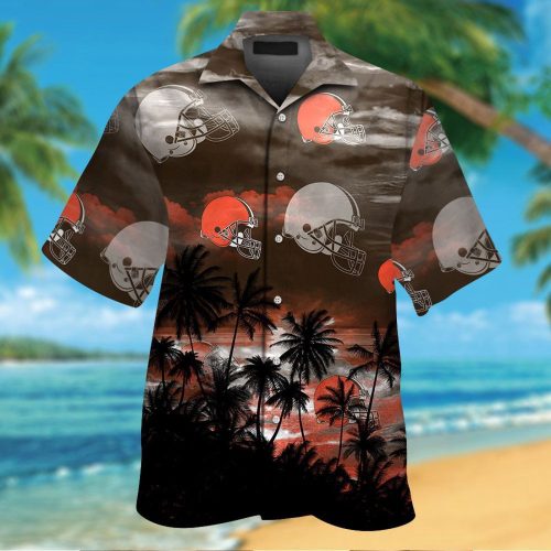 Cleveland Browns Hawaiian Shirt Gift for Men Women #7