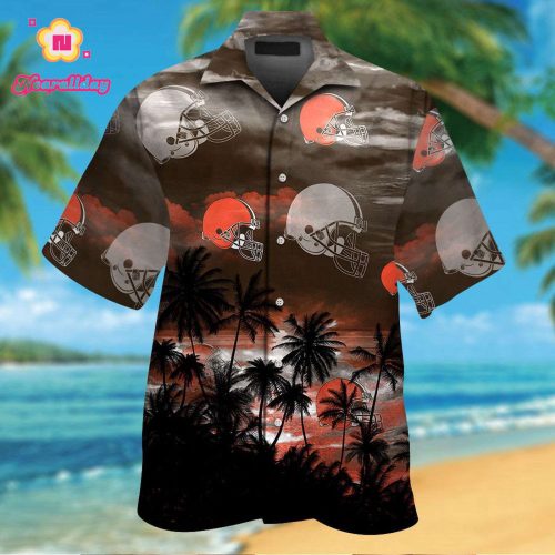 Cleveland Browns Hawaiian Shirt Gift for Men Women #7