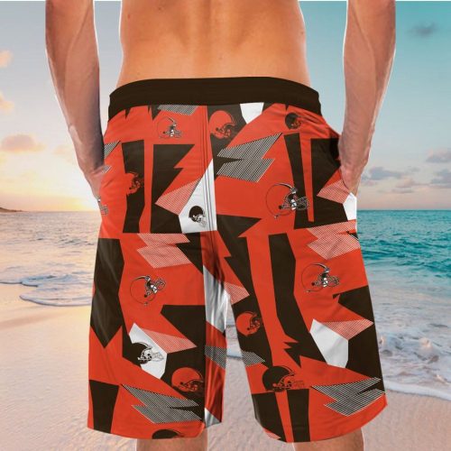 Cleveland Browns Hawaiian Shirt Gift for Men Women #8