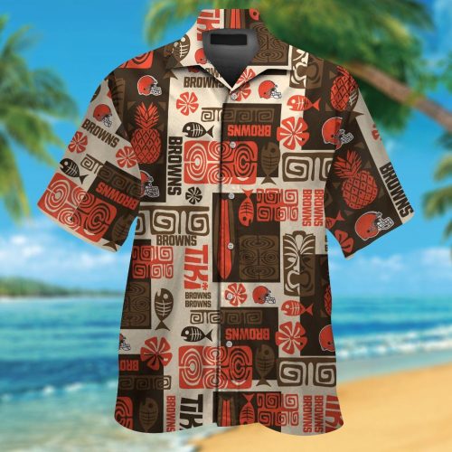Cleveland Browns Hawaiian Shirt Gift for Men Women #9