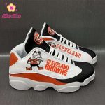 Cleveland Browns Jordan 13 Shoes G95