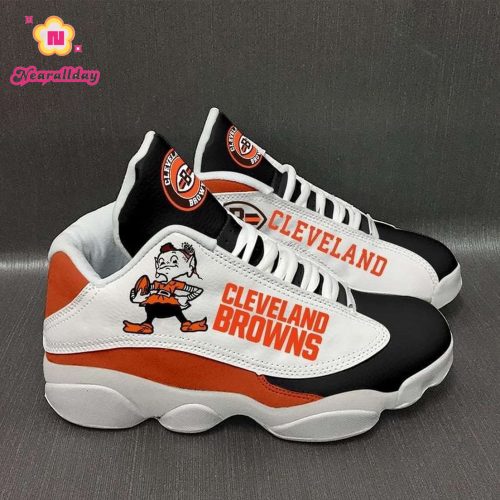 Cleveland Browns Jordan 13 Shoes G95