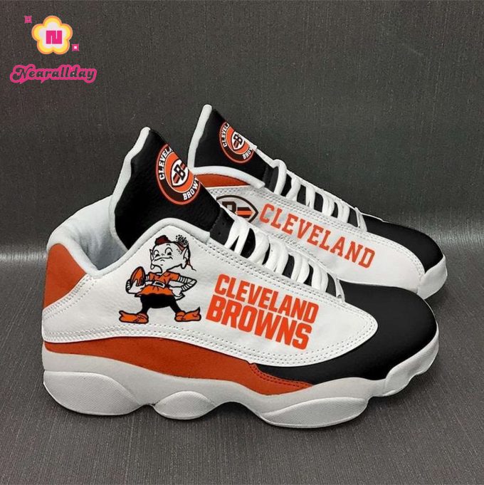 Cleveland Browns Jordan 13 Shoes G95