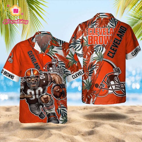Cleveland Browns Summer Hawaiian Shirt