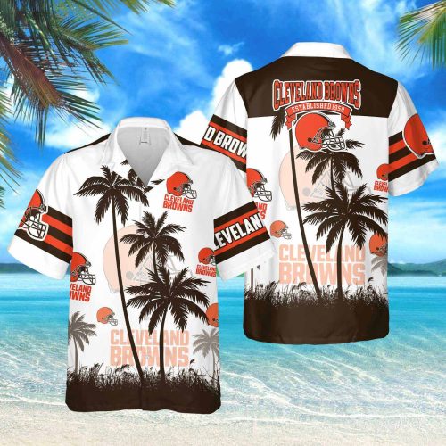 Cleveland BrownsNFL Hawaii Shirt