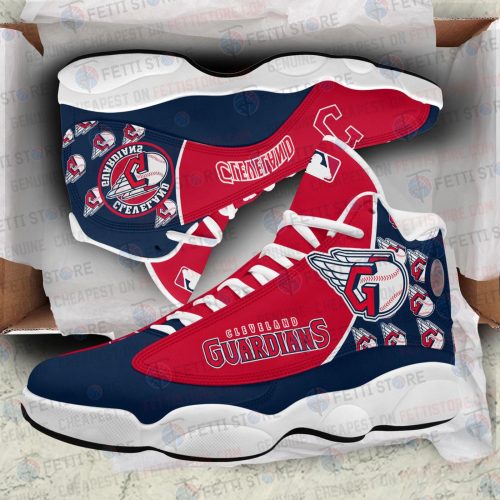 Cleveland Guardians Air Jordan 13 Sneaker Custom For Fans  Unisex Shoes Gift