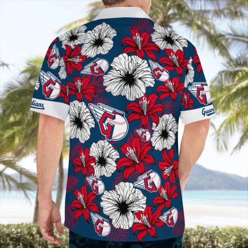Cleveland Guardians Tropical Floral Hawaiian Shirt – Aloha Style
