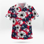 Cleveland Guardians Tropical Floral Aloha Hawaiian Shirt – Stylish and Vibrant Design