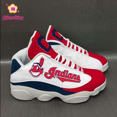 Cleveland Guardians Jordan 13 2- Unisex Shoes Gift