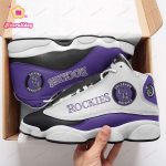 Colorado Rockies Air Jordan 13 Sneaker Custom For Fans  Unisex Shoes Gift