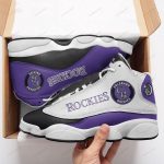 Colorado Rockies Air Jordan 13 Sneaker Custom For Fans  Unisex Shoes Gift