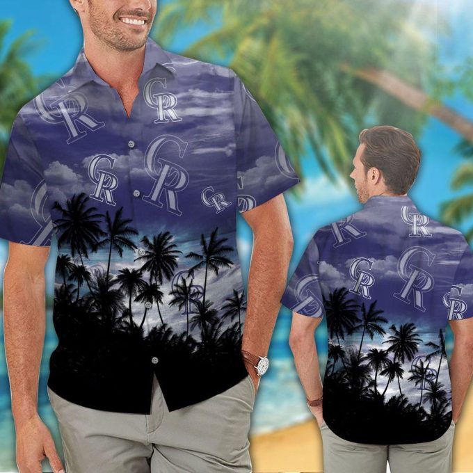 Colorado Rockies Hawaiian Shirt #12 – Stylish MLB Fan Gear