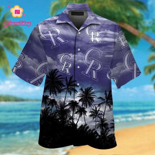 Colorado Rockies Hawaiian Shirt #12 - Stylish MLB Fan Gear