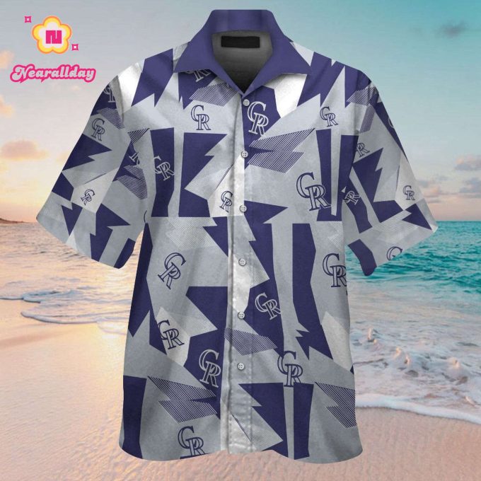 Colorado Rockies Hawaiian Shirt #6: Stylish MLB Fan Gear for Summer