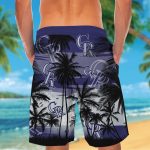 Colorado Rockies Hawaiian Shirt #8: Stylish MLB Fan Apparel