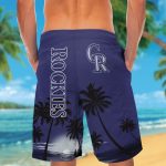 Colorado Rockies Hawaiian Shirt #9 – Stylish MLB Fan Gear