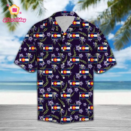 Colorado Rockies Hawaiian Shirt: Perfect Gift for Men and Women - V4