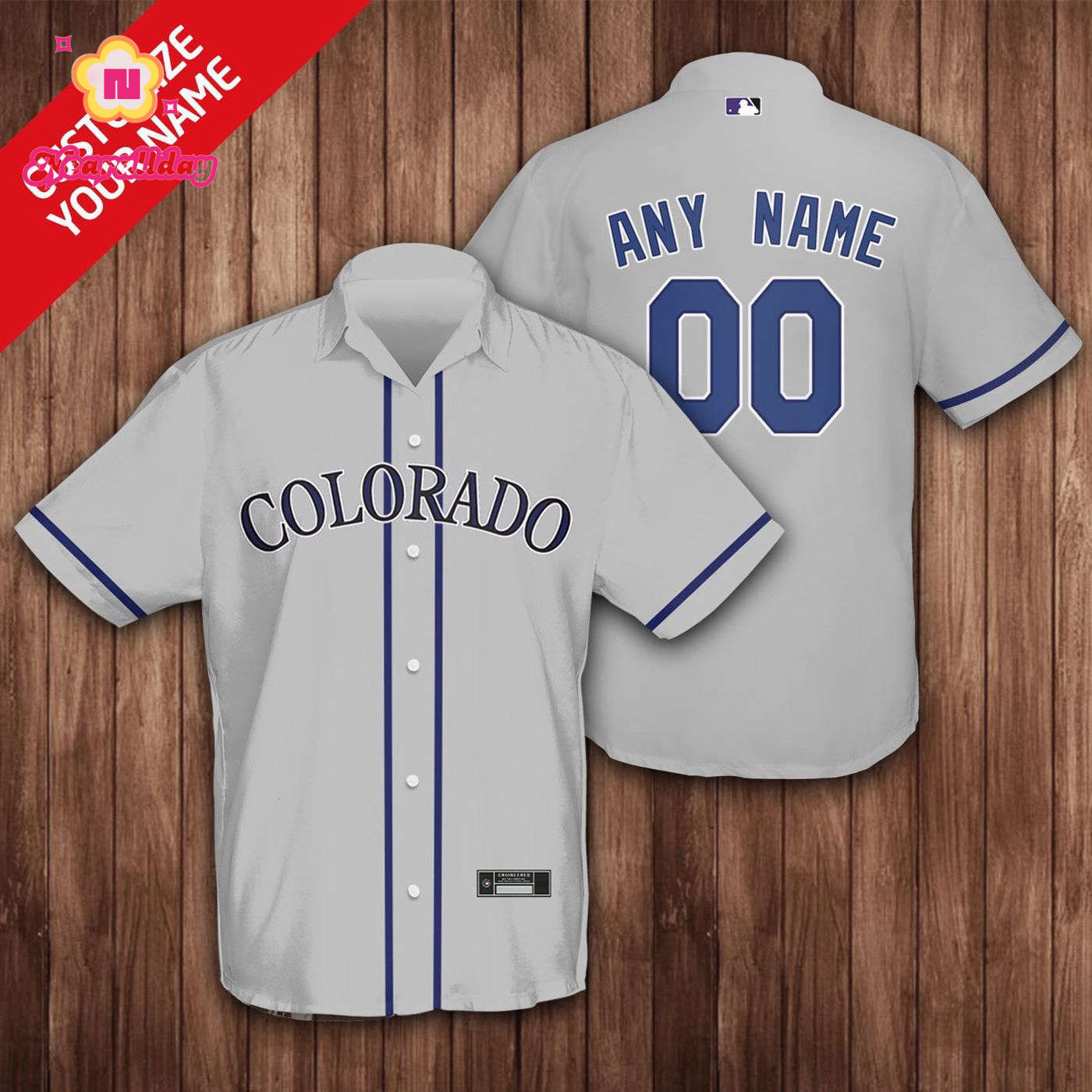 Colorado Rockies Hawaiian Shirt: Official MLB Merchandise for Fans Colorado Rockies Hawaiian Shirt: Official MLB Merchandise for Fans