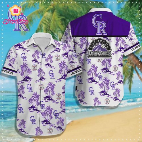 Colorado Rockies MLB Hawaiian Shirt – Official Team Gear