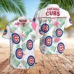 Chicago Cubs Flamingo Hawaiian Shirt – Official Cubs Merchandise Chicago Cubs Flamingo Hawaiian Shirt – Official Cubs Merchandise