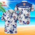 Chicago Cubs Floral Hawaiian Shirt: Perfect for Summer Vacations