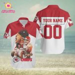 Custom Kansas City Chiefs Champion Great Player Hawaiian Shirt