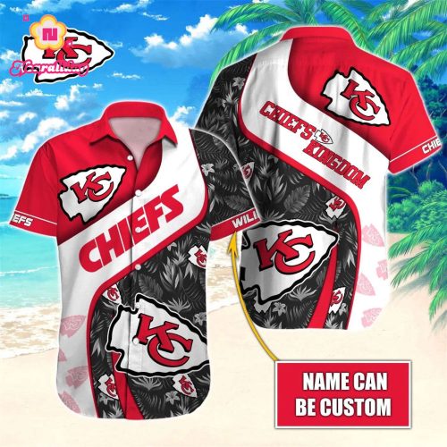 Custom Kansas City Chiefs Nfl Hawaiian Shirt  Gift