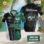 Custom New York Jets Mascot Trending Summer Hawaiian Shirt