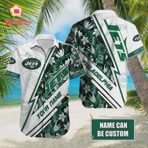 Custom New York Jets Trending Summer Hawaiian Shirt