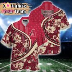 MLB Arizona Diamondbacks Custom Hawaiian Shirt – Perfect for Fans!