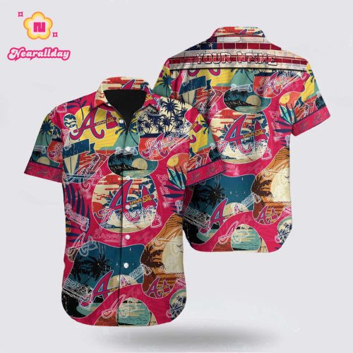 Atlanta Braves MLB Hawaiian Shirt – Custom Ocean Vibes Fan Gear