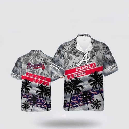 MLB Atlanta Braves Custom Hawaiian Shirt – Perfect for Braves Fans!