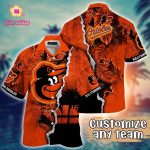 Official MLB Baltimore Orioles Hawaiian Shirt – Customizable Champion Chic Couture for Fans