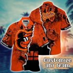 Official MLB Baltimore Orioles Hawaiian Shirt – Customizable Champion Chic Couture for Fans