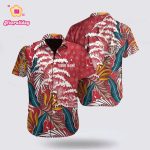Custom MLB Boston Red Sox Hawaiian Shirt – Unveil the Ultimate Fan Apparel!