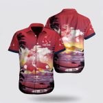 Official MLB Boston Red Sox Hawaiian Shirt – Custom Wave Pattern for Ultimate Fans