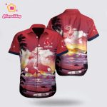 Official MLB Boston Red Sox Hawaiian Shirt – Custom Wave Pattern for Ultimate Fans