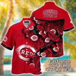 MLB Cincinnati Reds Custom Hawaiian Shirt: Radiant Rhythms for Fans