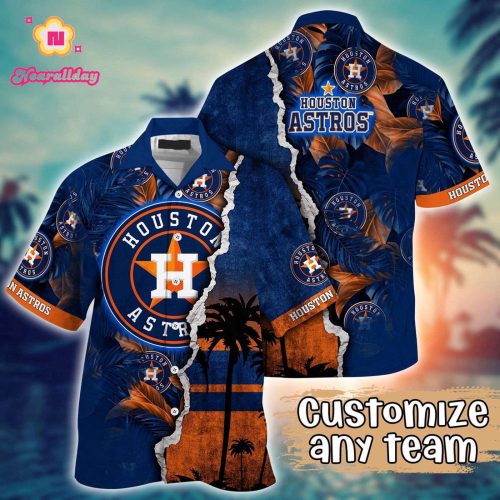 MLB Houston Astros Custom Hawaiian Shirt - Champion Chic Couture for Fans