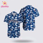 Personalized Houston Astros Hawaiian Shirt with Coconut AOP Design – Perfect for MLB Fans!