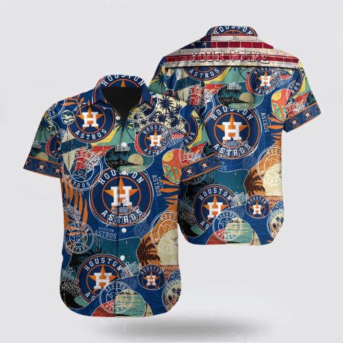 Personalized MLB Houston Astros Hawaiian Shirt – Unique Fan Essence