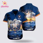 MLB Houston Astros Custom Hawaiian Shirt – Ocean Vibes for True Fans