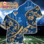 MLB Kansas City Royals Custom Hawaiian Shirt – Perfect for Fans!